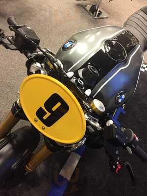 Wollaston Cafe Racer