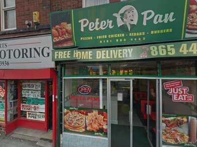 Peter Pan Pizza Takeaway