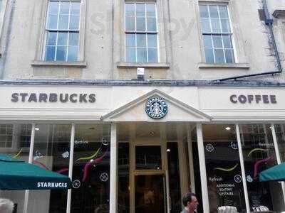 Starbucks--old Bond Street