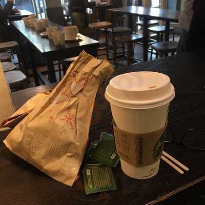 Starbucks--old Bond Street