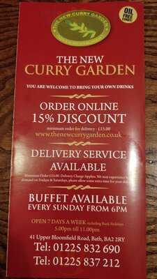 The New Curry Garden