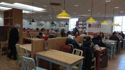 Morrisons Lincoln Cafe