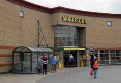 Morrisons Bolton Cafe