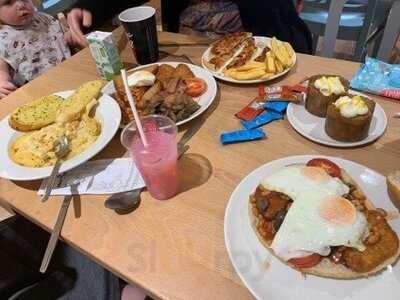 Morrisons Bolton Cafe