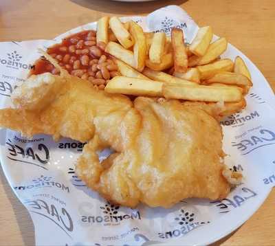 Morrisons Bolton Cafe