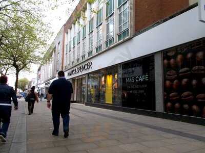 Marks & Spencer Cafe