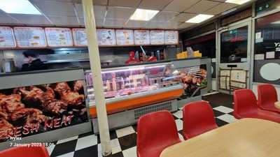 American Fried Chicken And Pizzas