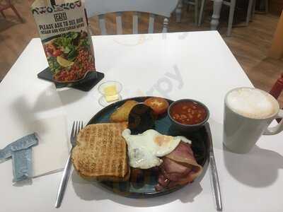 Morrisons Northampton - Victoria Promenade Cafe