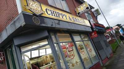 24 Karat Chippy & Grill