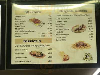 24 Karat Chippy & Grill