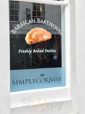 Barbican Bakehouse - Simply Cornish