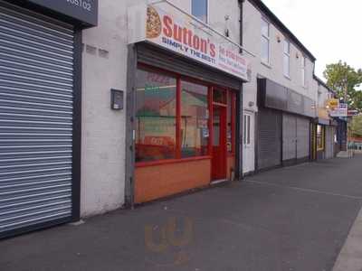 Sutton's Pizza & Kebab House