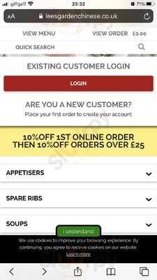 Lees Garden Take Away