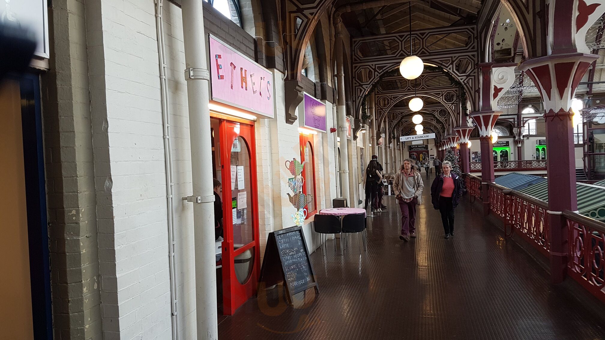 Ethel's Vintage Teapot