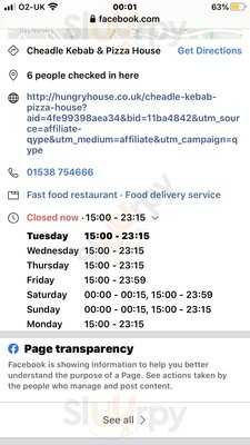 Cheadle Kebab And Pizza House