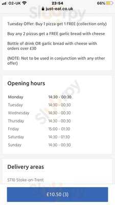 Cheadle Kebab And Pizza House