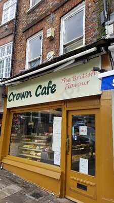 Crown Cafe, The British Flavour