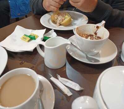 Crown Cafe, The British Flavour