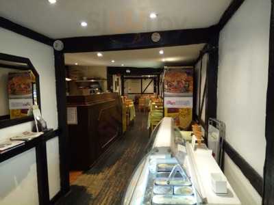 Crown Cafe, The British Flavour