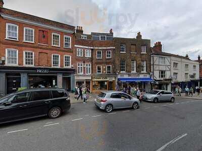 Crown Cafe, The British Flavour