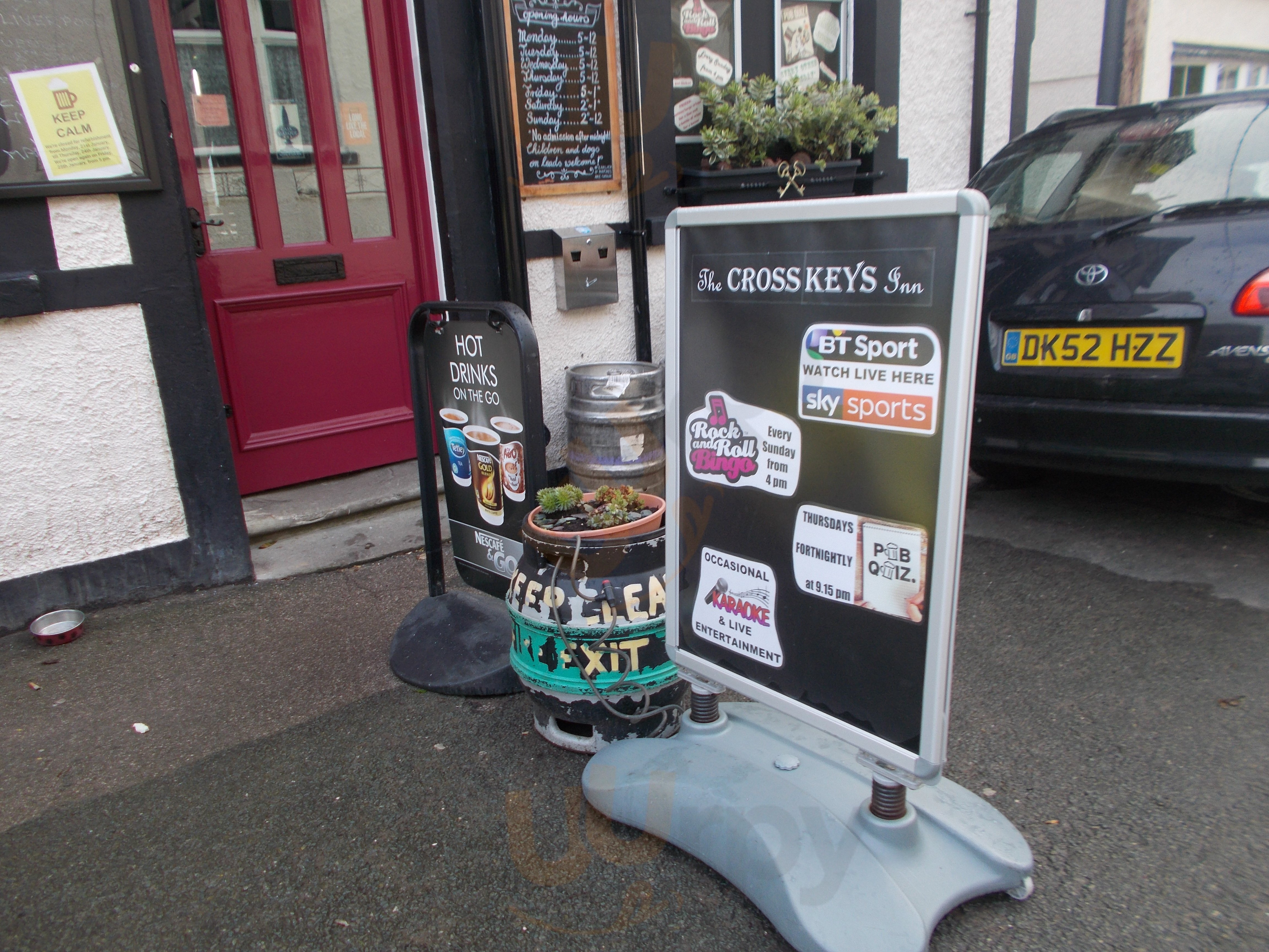 The Cross Keys Inn