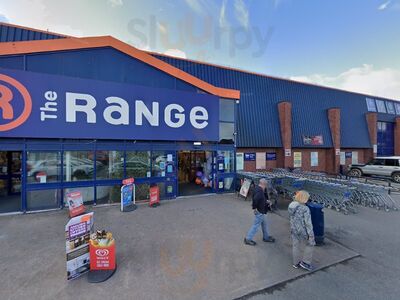 The Range Coffee Shop Exeter