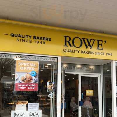 Rowe's Cornish Bakers Plymstock