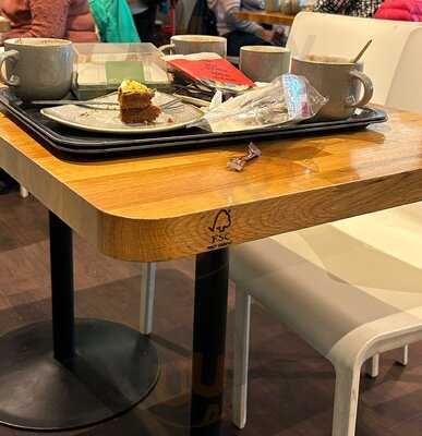 Marks And Spencer's Cafe