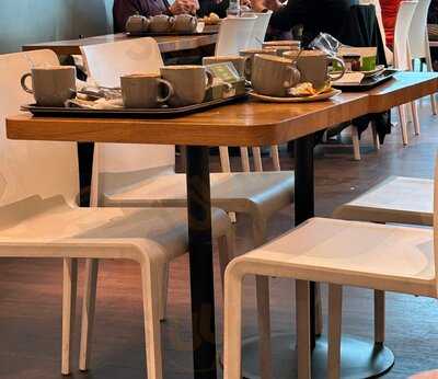 Marks And Spencer's Cafe