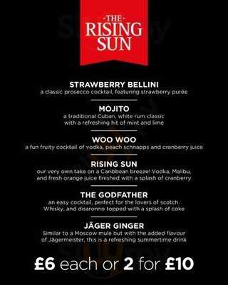 The Rising Sun