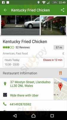 Kfc Llandudno
