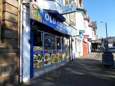 Old Colwyn Chip Shop Fish & Chips