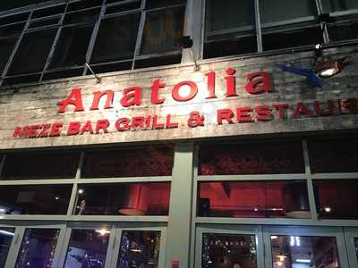 Anatolia Turkish Meze Bar Grill Restaurant
