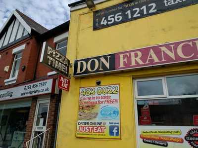 Don Fransisco Stockport