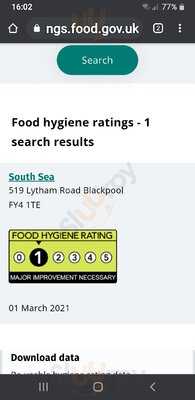 South Sea Chinese Takeaway
