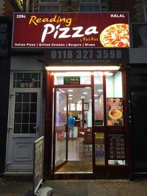 Reading Pizza & Piri Piri Grilled Chicken