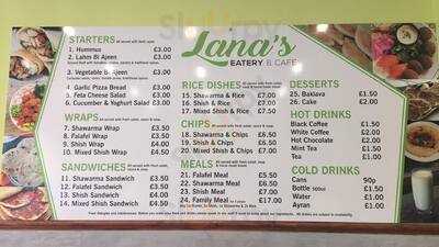 Lana's Eatery & Cafe