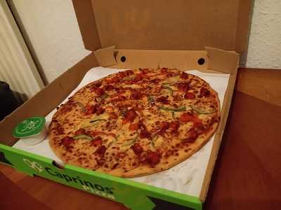 Caprinos Pizza