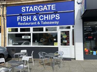 Squires Gate Fish And Chips