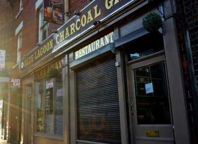 The Blue Lagoon Charcoal Grill