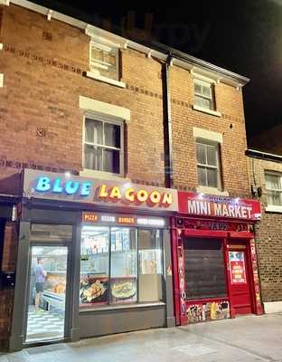 The Blue Lagoon Charcoal Grill