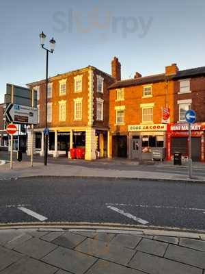 The Blue Lagoon Charcoal Grill