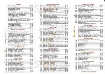 Kaming Cantonese Takeaway