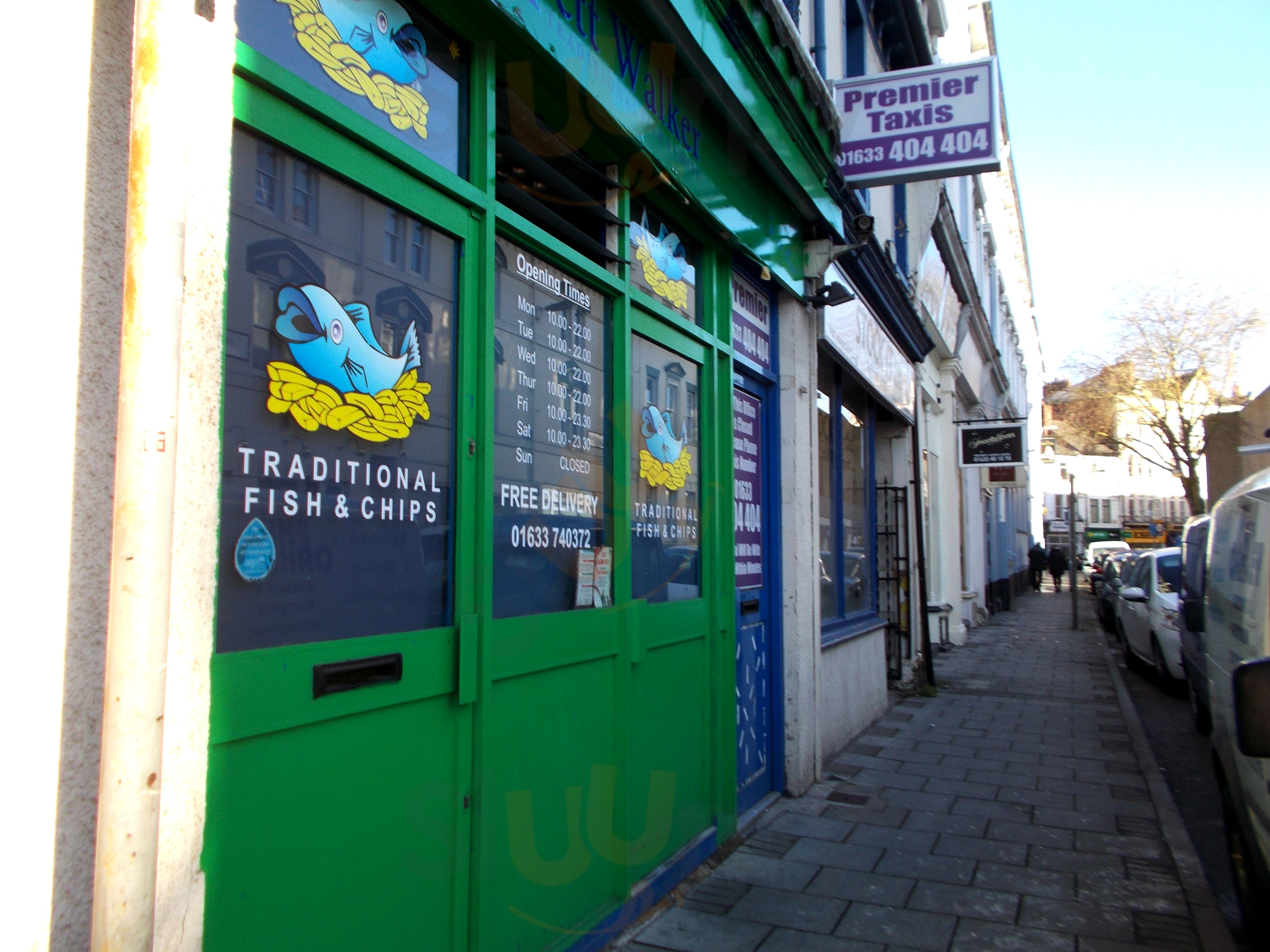 Teppett Walker Traditional Fish & Chips