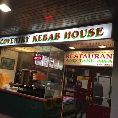 Coventry Kebab An Pizza House