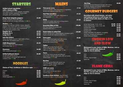 Street Foods At Mambos