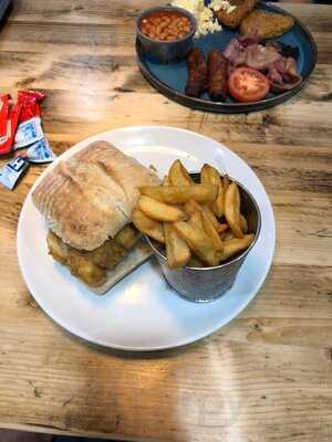 Morrisons Preston Riversway Cafe