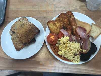 Morrisons Preston Riversway Cafe