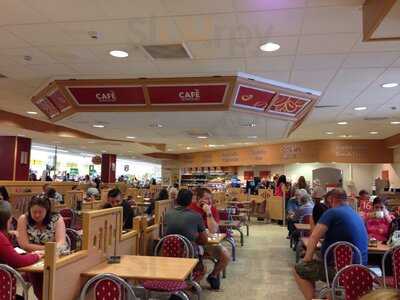 Morrisons Supermarket Cafe