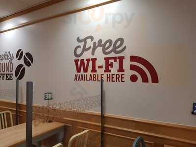 Morrisons Supermarket Cafe